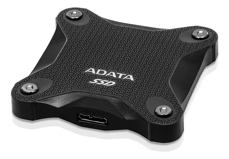 Disco Solido Adata Durable Sd600q External Ssd 960gb Negro