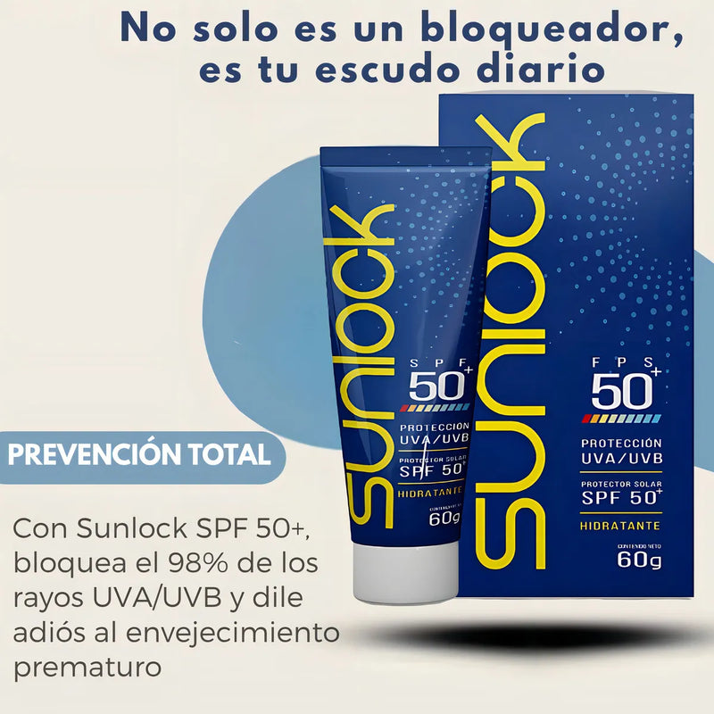 Bloqueador Solar Corporal Diario Piel Sensible Playa Spf 50