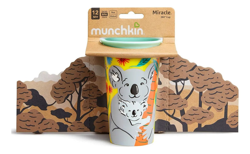 Vaso Entrenador Para Bebé Animal Koala Munchkin Miracle 360 Agua