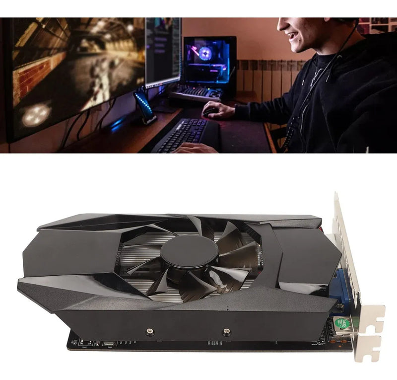 Tarjeta Gráfica Hd7670 4gb Gddr5 128bit Directx 11