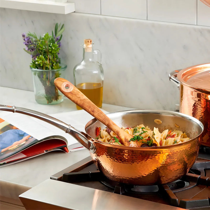 Sartén Del Chef 3.8l. Cobre, Interior Acero Inox. Ruffoni Color Cobre