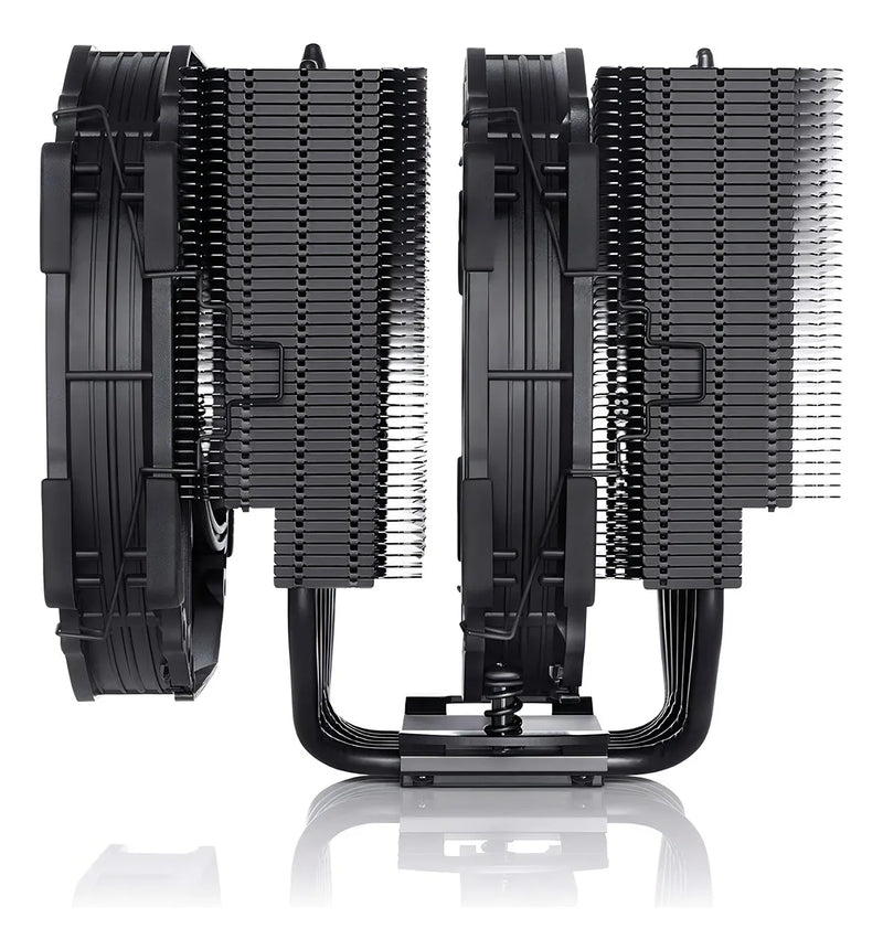 Noctua Nh D15 Chromax Black, Disipador De Cpu De Doble Torre Led Sin Led