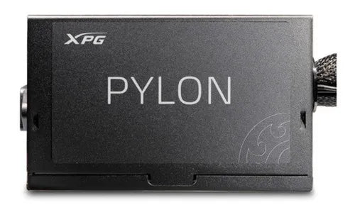 Fuente De Poder Xpg Pylon 750w Certificación 80+ Bronze Negro