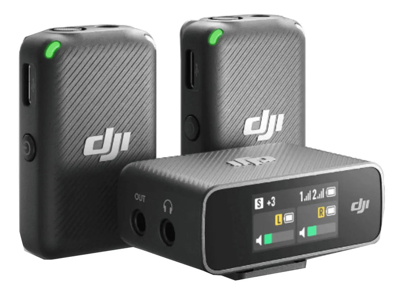Micrófonos DJI MiC Omnidireccional Omnidireccional color negroS