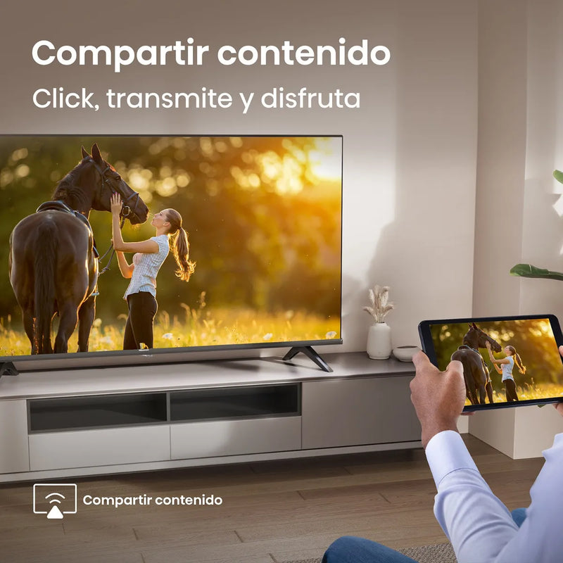 Smart Tv Led 40 40a4nv Fhd
