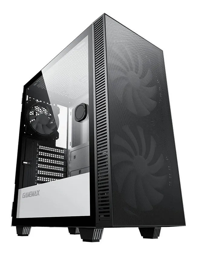 Chasis Gamer Gamemax Aero Negro