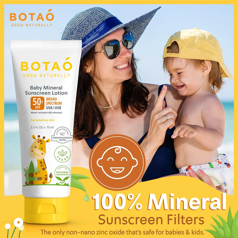 Protege A Tus Pequenos Con Nuestra Locion Protectora Solar I