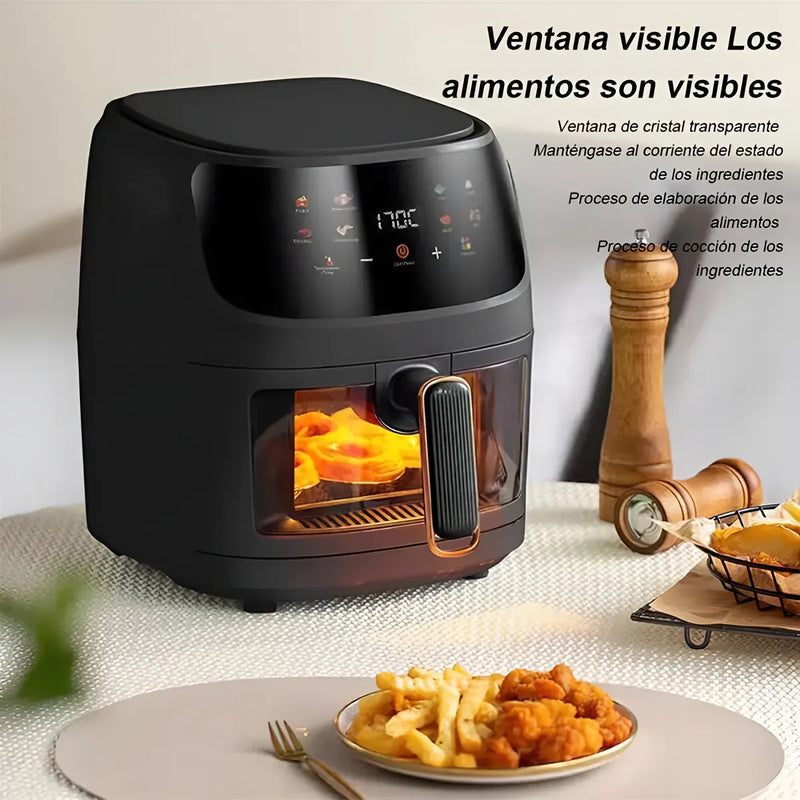 Freidora De Aire Airfryer Multifuncional Negro