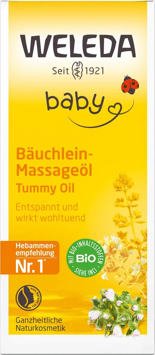 Weleda Aceite De Barriga Para Bebés (1.7 Fl Oz)