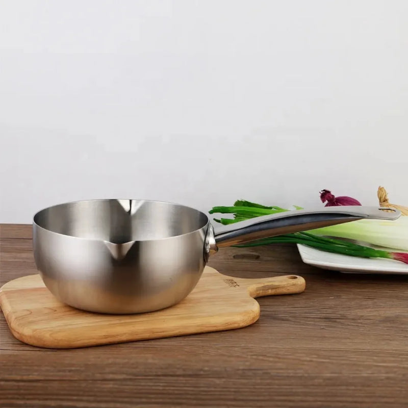Sarten Perol Ruso Acero Inoxidable 20 Cm Satinado