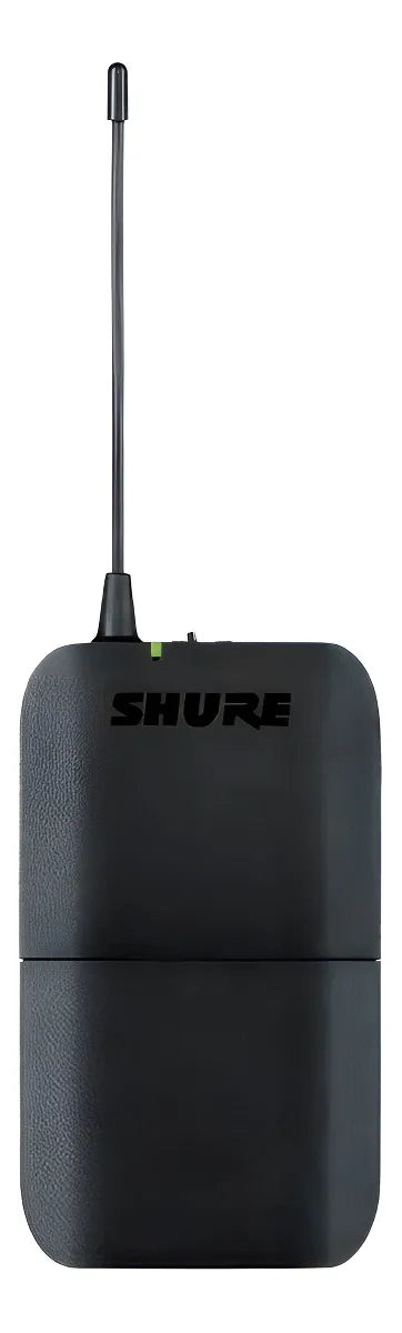 Micrófono Inalámbrico Mano Y Solapa Shure Blx1288/cvl Color Negro