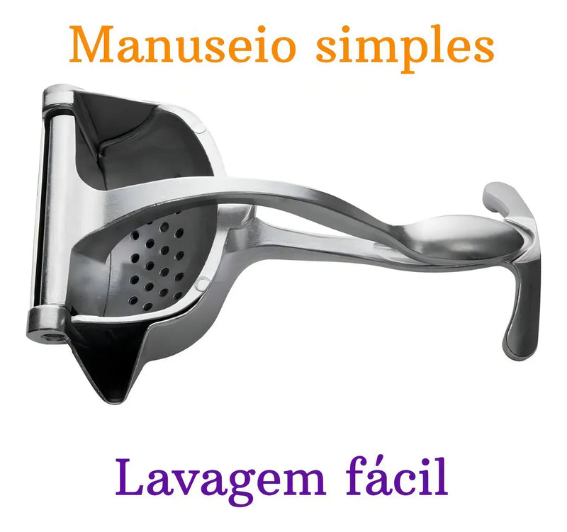 Amasadora profesional manual con exprimidor de frutas de naranja