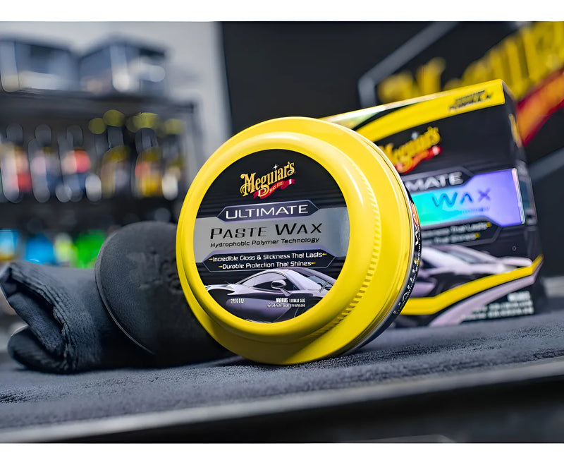 Meguiars Ultimate Paste Wax Cera Sintética Premium 450gr