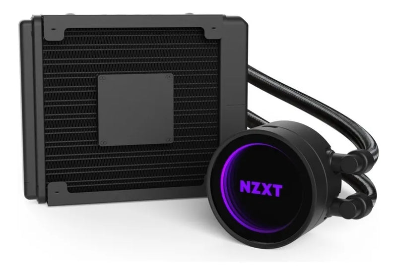 Enfriamiento Liquído Nzxt Kraken M22 120 Mm Led Negro