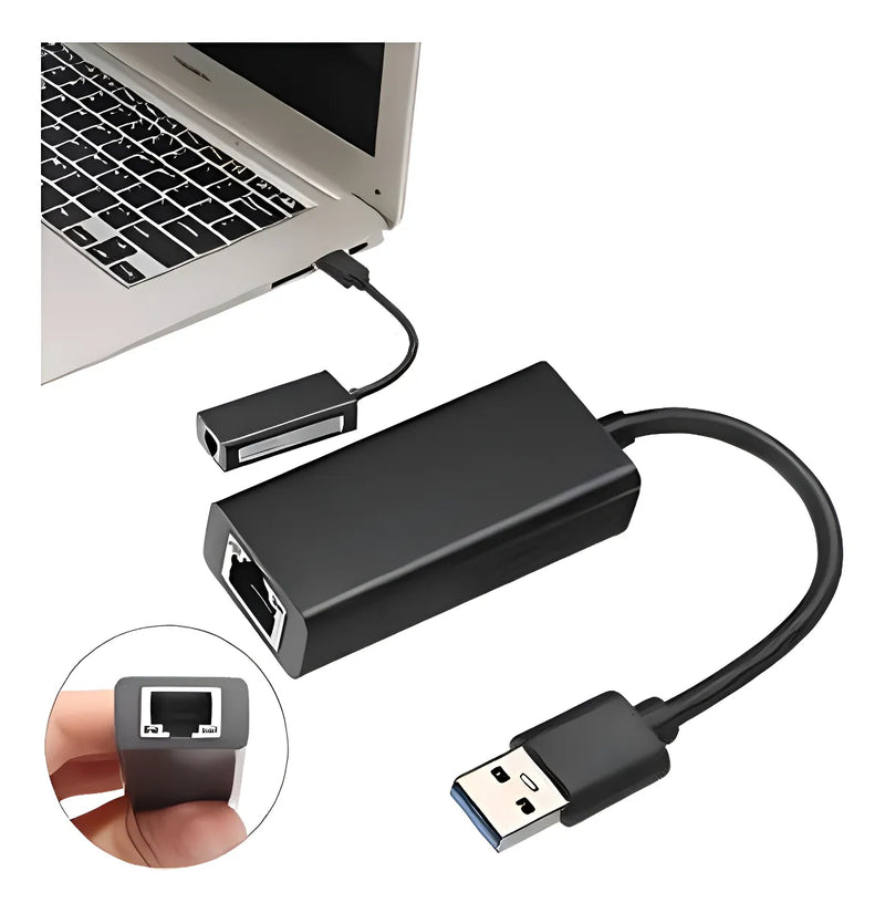 Tarjeta Convertidor Adaptador Usb 2.0 A Rj45 Red Lan 10/100
