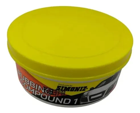Crema Pulidora Rubbing Simoniz 200 Gr Para Autos Y Moto