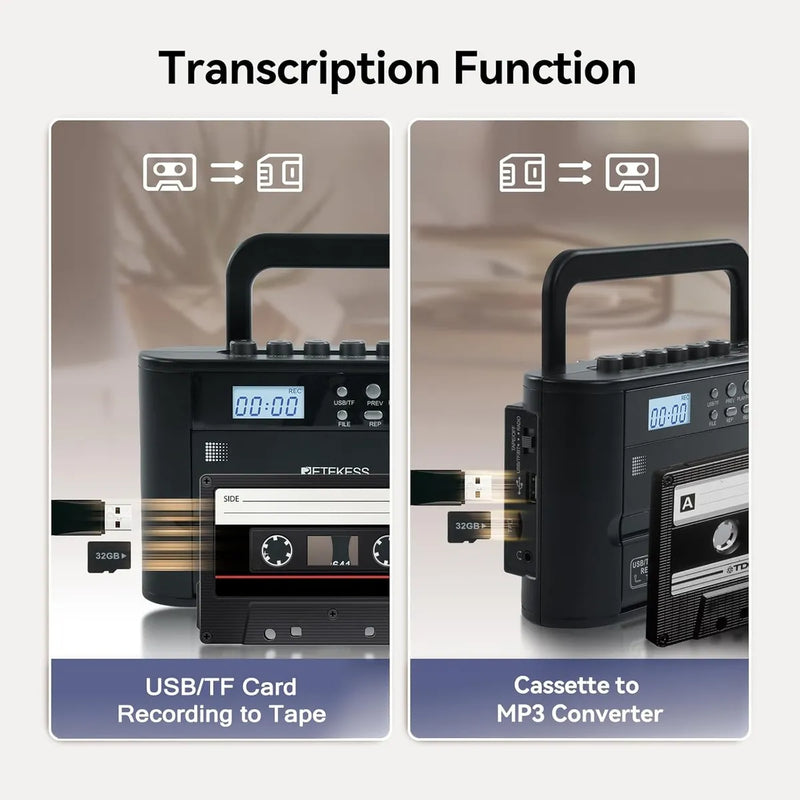 Radio Am Fm Onda Corta Sonido Sintonia Fina Blue Usb Sd Mp3 Negro