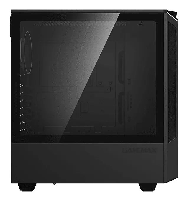 Chasis Gamer Gamemax Paladín T801 Black Negro