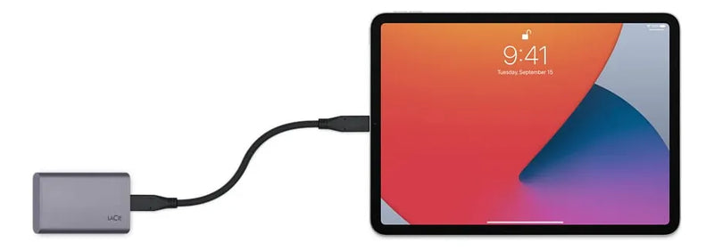 Lacie Unidad Usb-c Segura Ssd Mvil De 1 Tb