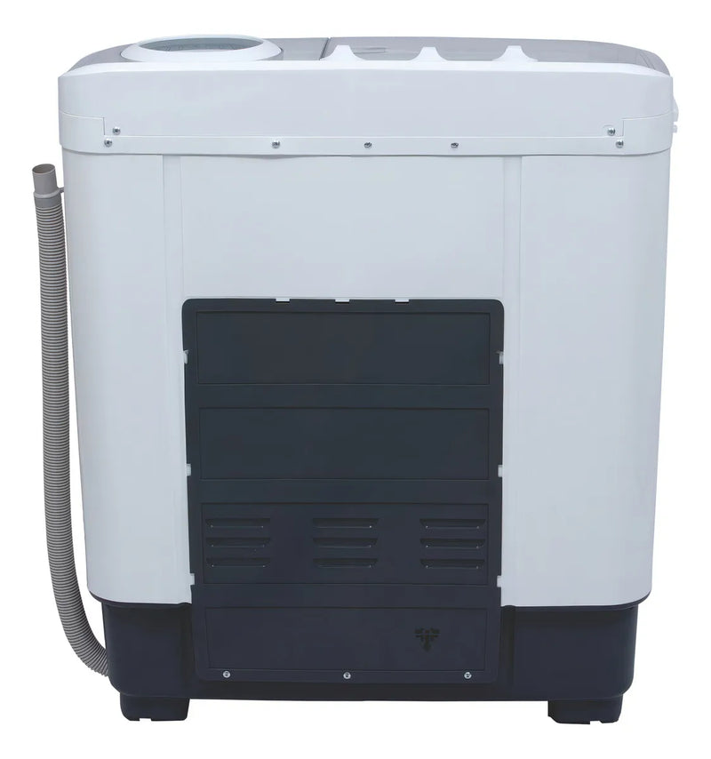 Lavadora Indurama Lri-7blsa 7kg/15lb Blanca Semiautomatica Color Blanco