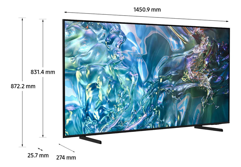 Smart Tv Samsung QN65Q60DAKXZL 65" 4K QLED
