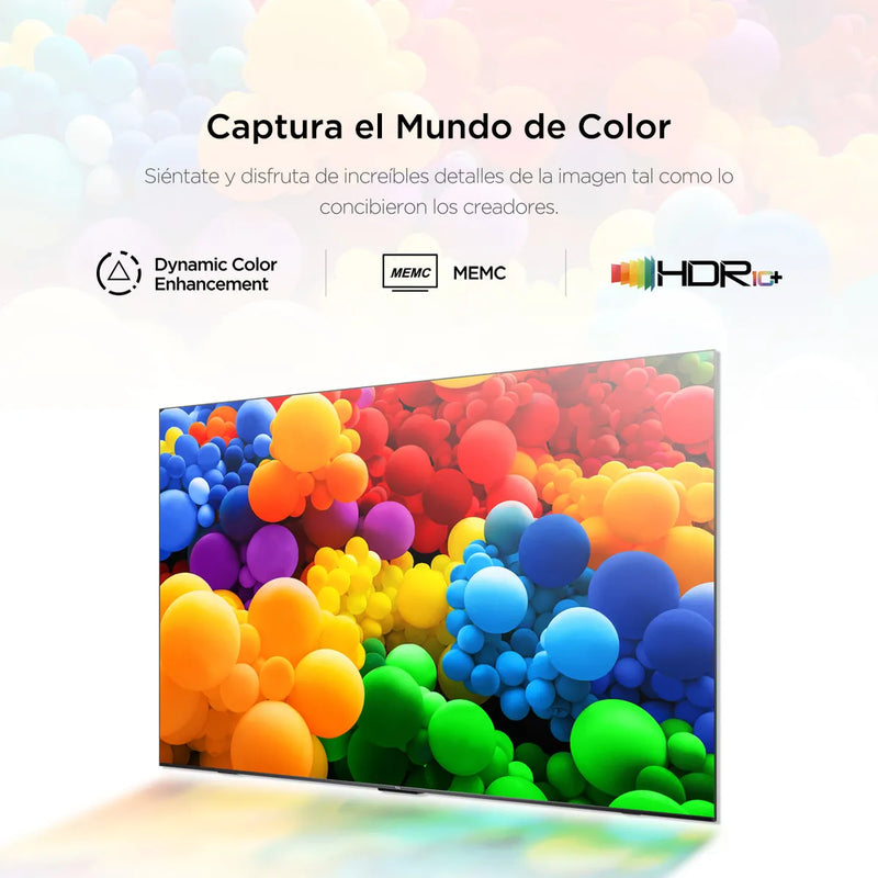 Televisión TCL 43" 43V6C 4k-uhd - Smart TV Google