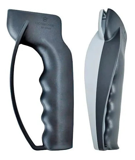 Afilador Victorinox Original Grande Para Navajas Y Cuchillos Negro/gris