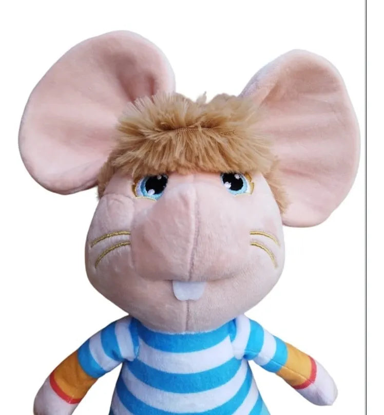 Peluche Topo Gigio, Incluye Caja De Regalo