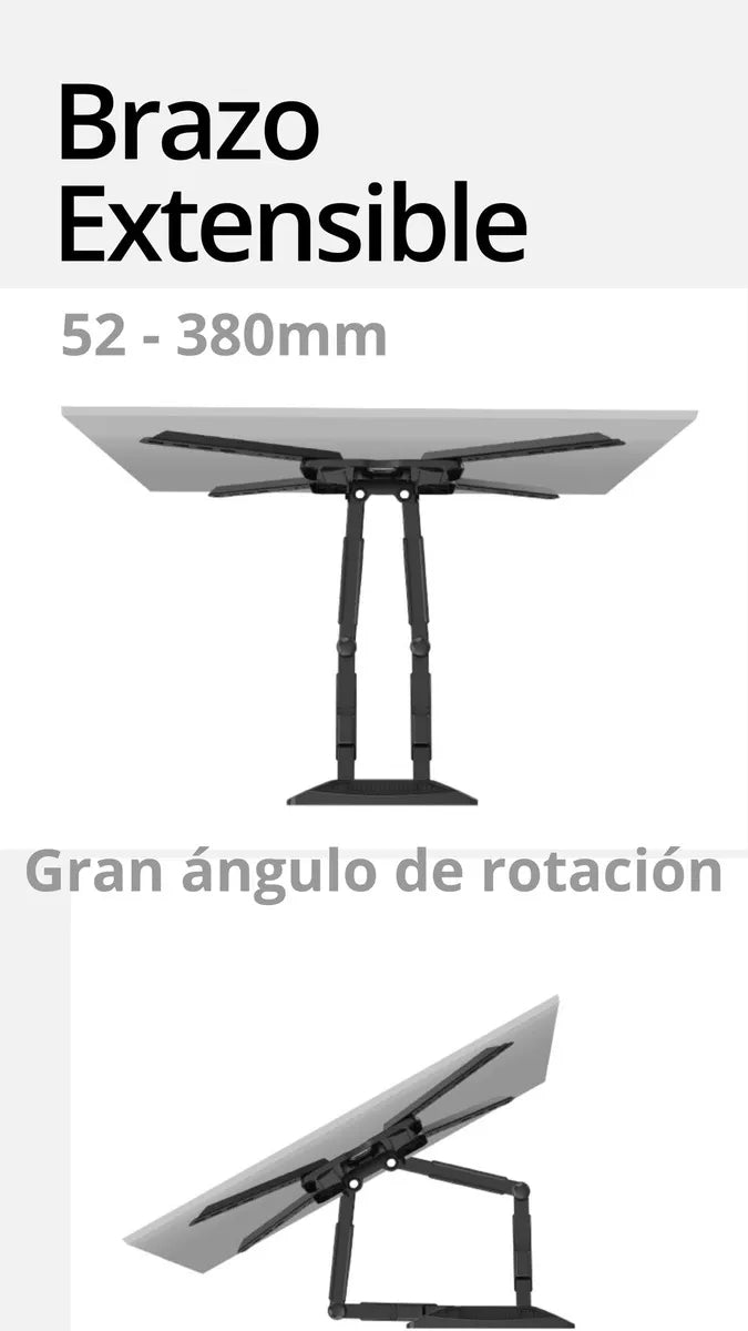 Soporte Tv North Bayou Nb-p5 Negro