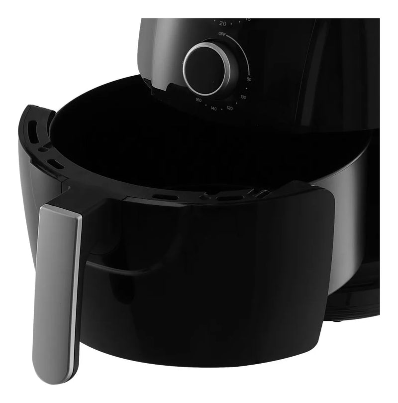 Freidora De Aire Altezza 4.5 Litros Aaf-5613bl + Color Negro