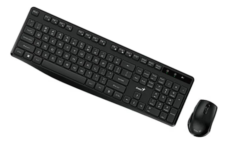 Combo Teclado + Mouse Inalambrico Genius Km-8206s Negro