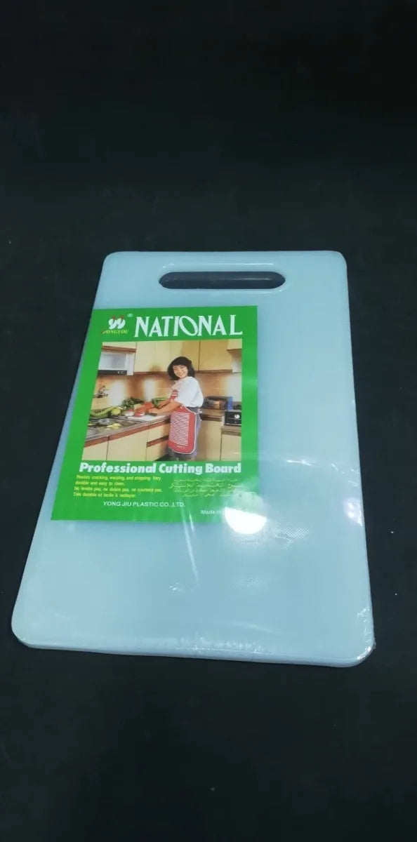 Tabla De Picar Utensilio De Cocina Acrílica Rectangular Blanco