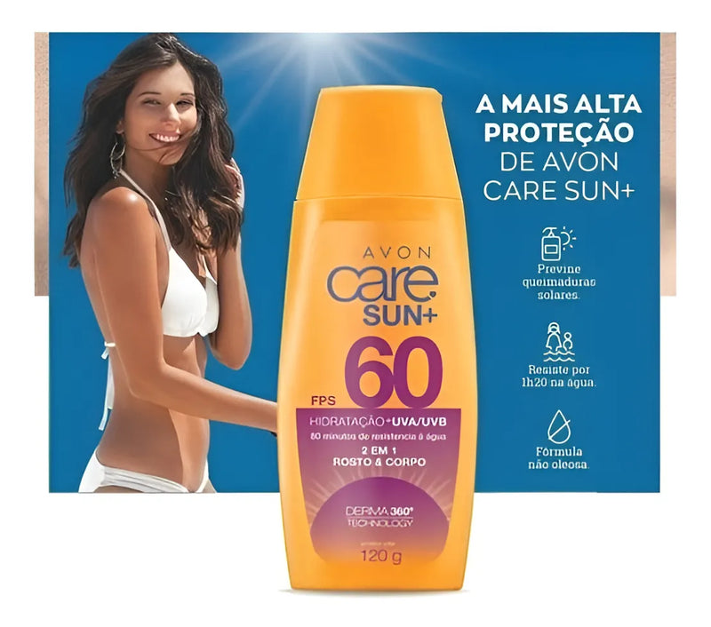 Protector Solar 2 En 1 Fps 60 - G