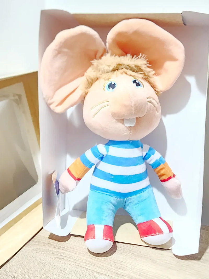Peluche Topo Gigio, Incluye Caja De Regalo