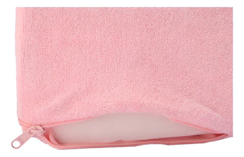 Cuna Antireflujo Toral Para Bebés Recién Nacidos, Colecho Color Rosa Claro