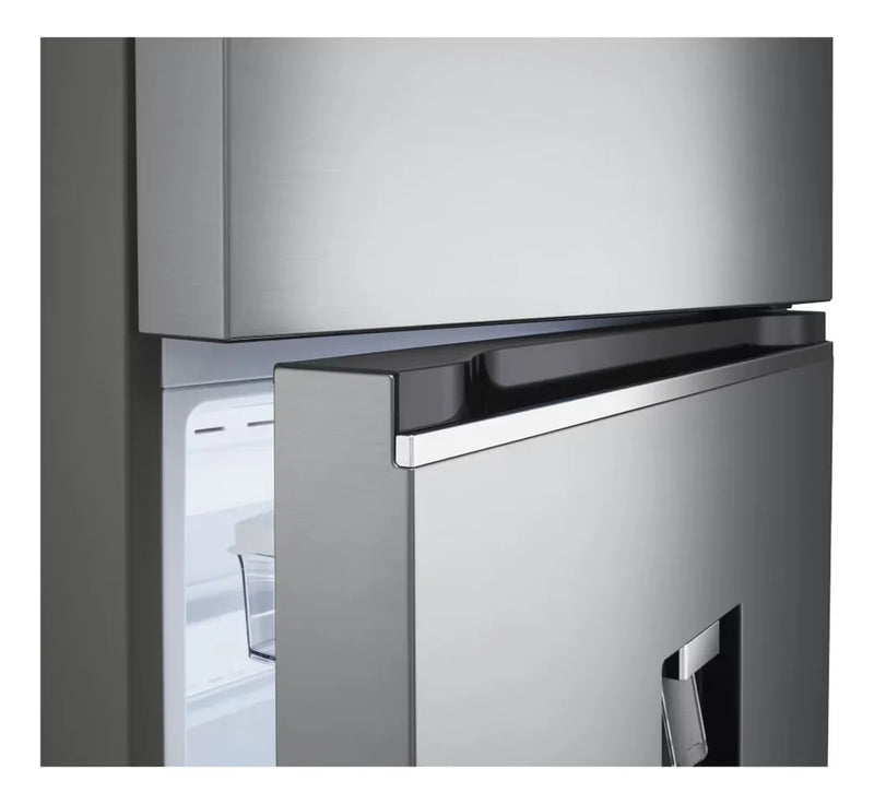 Nevera Lg Top Freezer Doorcooling Thinq 314 Lt Plateada Plateado