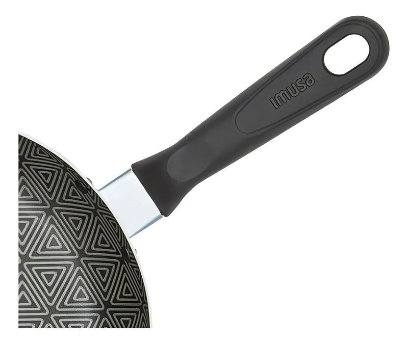 Set Imusa Sartenes 20-24cm Talent Color Gris