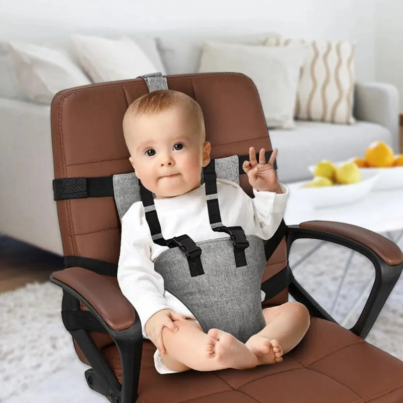 Asiento De Arnés Portátil Para Silla Alta Para Bebé, Sil. Segun Disponibilidad. Segun Disponibilidad.