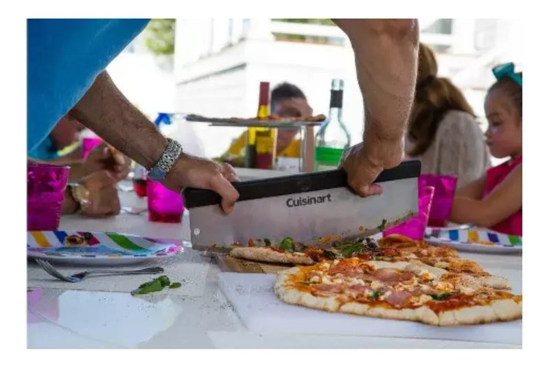 Cortador De Pizza - Cuisinart - Cps-050 Plateado