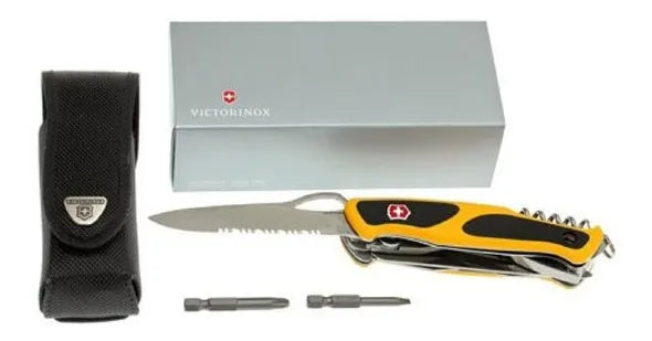 Navaja Suiza Victorinox Original Rangergrip Boatsman Alicate Amarillo/negro