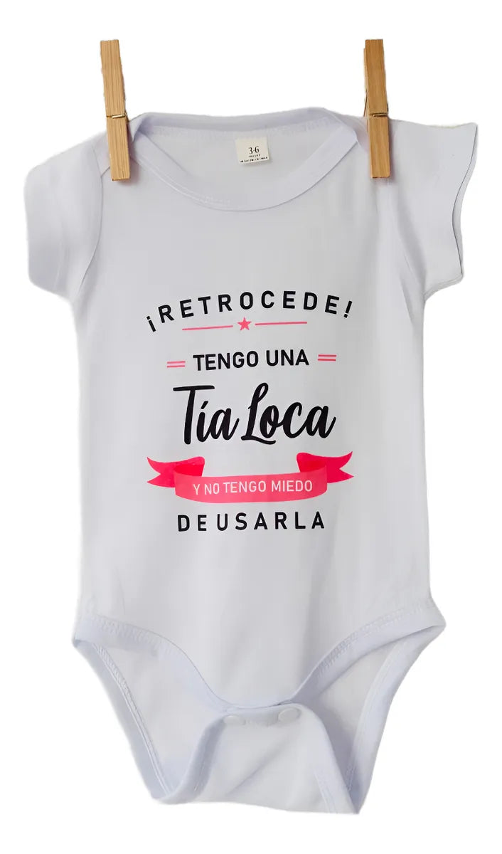 Body Personalizado Blanco Todas Las Tallas Disponible