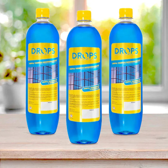 Limpia Vidrios Drops 1 Litro -