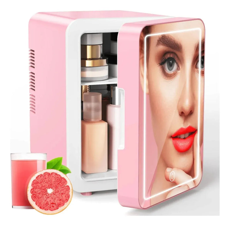 Mini Nevera Para Maquillaje Skincare Segun Disponibilidad