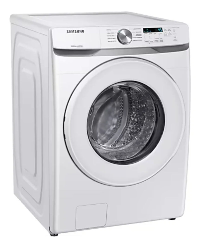 Lavadora Samsung Carga Frontal 20 Kilos Wf20t6000aw Blanca Blanco