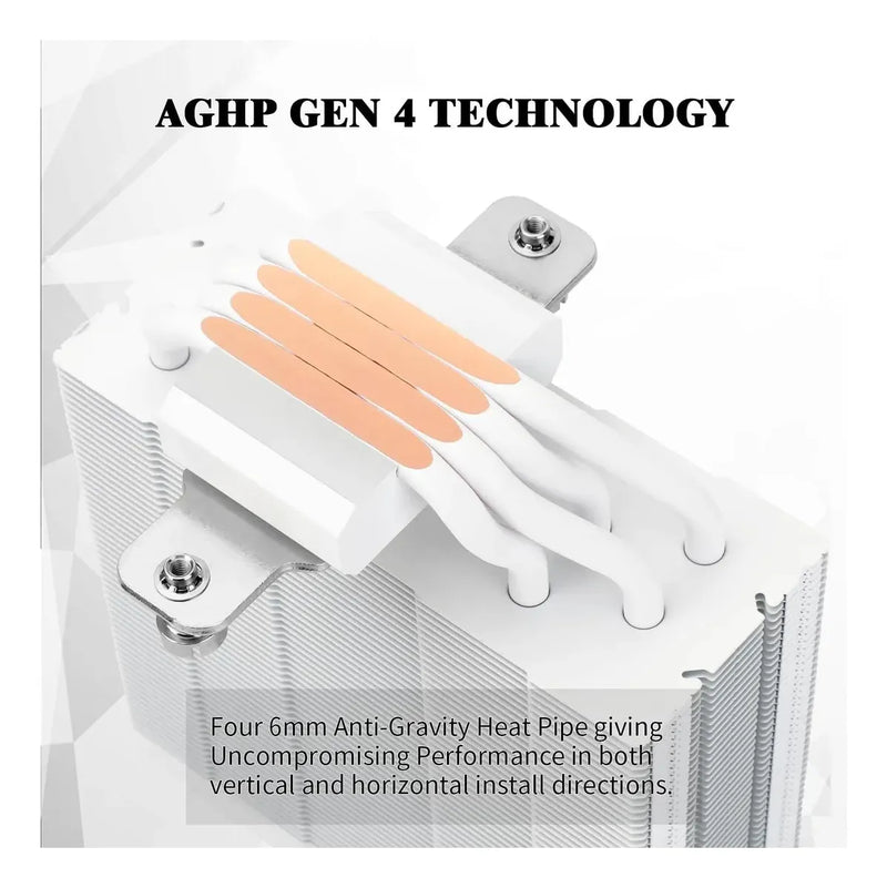 Disipador Thermalright Assassin Spirit 120 Vision Argb White