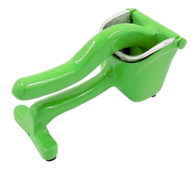 Exprimidor Extractor De Jugos De Naranjas Y Frutas Manual Verde Lima