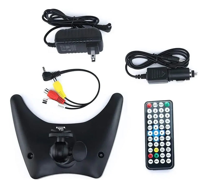 Tyler Monitor Lcd De Tv Porttil De 14 Pulgadas, Batera De Li