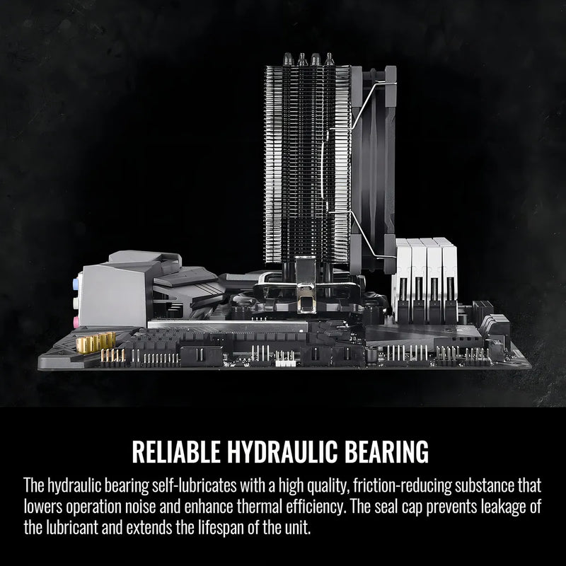 Cooler Thermaltake Ux200 Se Argb 120mm Para Cpu