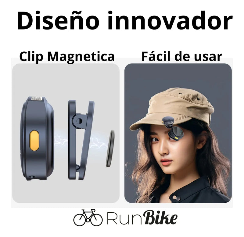 Microfono de Solapa Inalambrico Moneda con Cancelacion de Ruido 2 en 1 iPhone Android Tipo C Lavalier RunBike Lark Sx21 con Antipop Negro