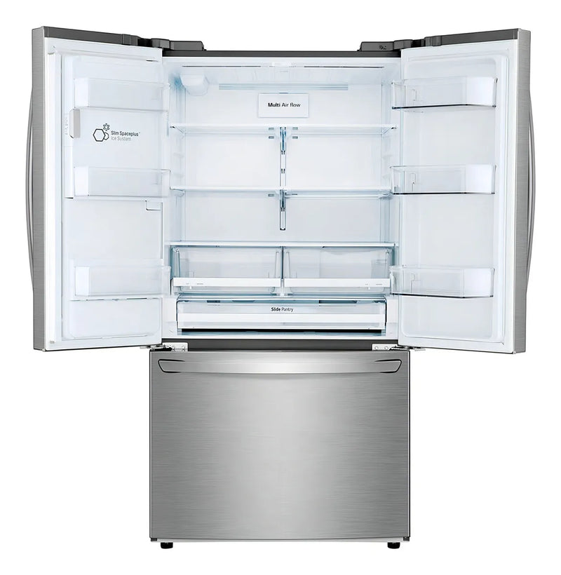 Nevecon LG French Door Dispensador Agua Y Hielo 793lt Pl Color Negro